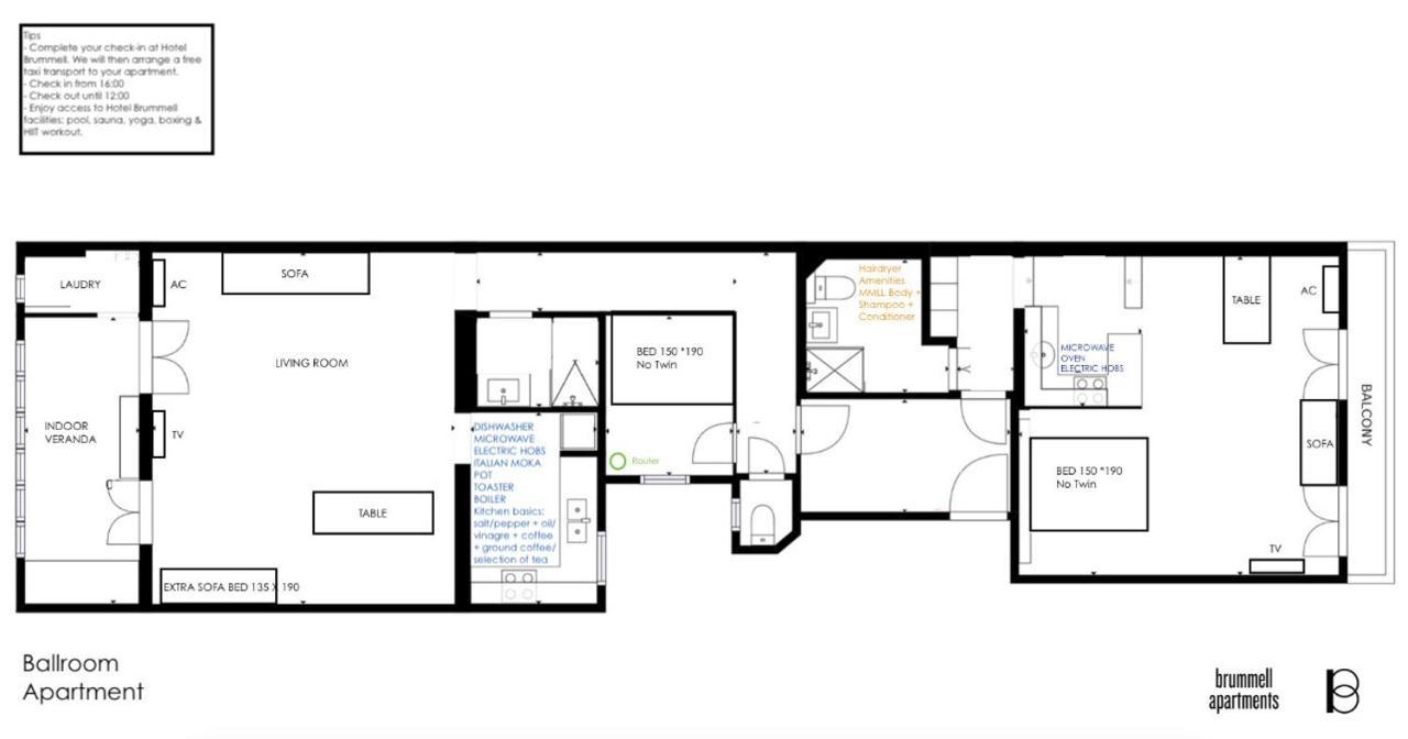Apartment Brummell Eixample Derecha/ballroom *