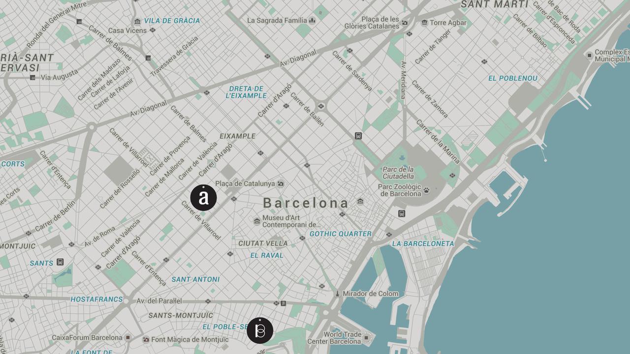 Brummell Eixample Derecha/ballroom Apartment *